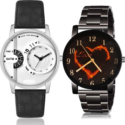 TIMETRANSELEVATE BM38-BCPL7 Analog Watch  - For Men
