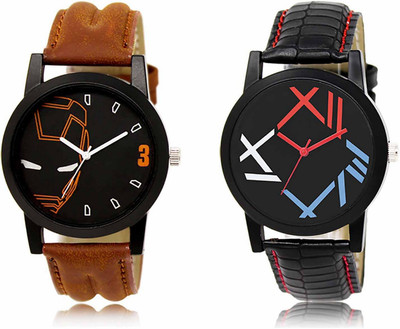 swaroopya LR04-LR12 Analog Watch  - For Men