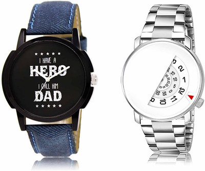 swaroopya LR07-LR106 Analog Watch  - For Men