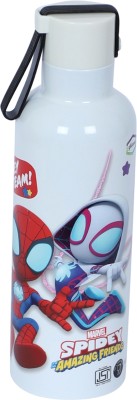 Gluman Disney 500 ml Water Bottle(Set of 1, White)