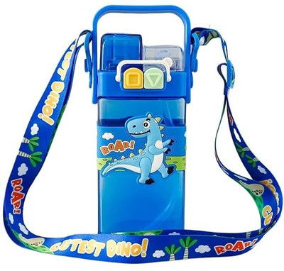 DREAM LIFE 600 ml Plastic Bottle(Pack of 1, Blue)