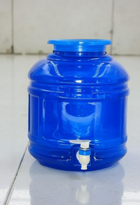 PLAMO 10 LTR BLUE MATKA Bottom Loading Water Dispenser
