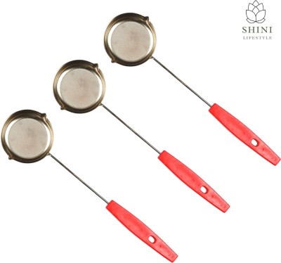 SHINI LIFESTYLE Stainless Steel Ladle(Pack of 3)