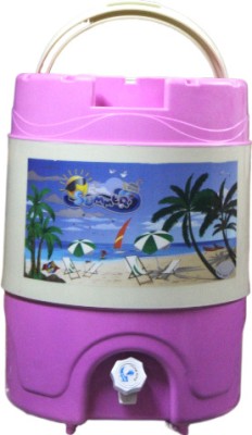 MANSA ENTERPRISES. 20 Liter PINK 00125 Insulated Plastic Water Camper Bottled Water Dispenser