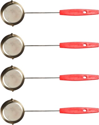 SHINI LIFESTYLE Stainless Steel Ladle(Pack of 4)