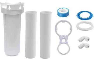 PURESS Pre housing complete set for r.o Solid Filter Cartridge Solid Filter Cartridge(0.5, Pack of 8)