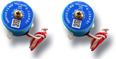 SRAPPLIANCES Solenoid Valve 24V(DC) Automatic Control Valves (Pack of 2) Automatic Control Valves