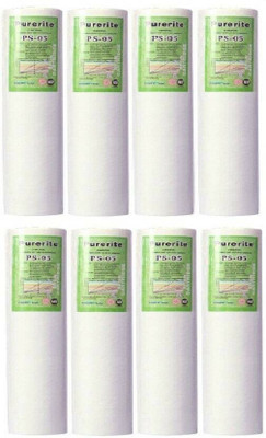 Kemflow candle K8 Solid Filter (5, Pack of 8) Solid Filter Cartridge(0.005, Pack of 8)