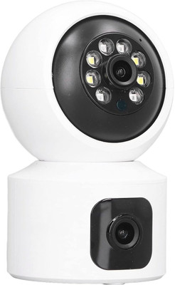 IC PLUS Dual Lens WiFi IP 360° Camera 1920 X 2160 Full HD 3mp AI Security Camera(64 GB, 2 Channel)