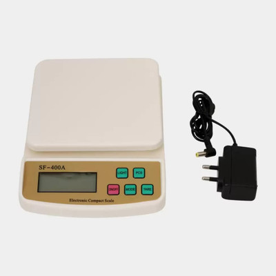 Kinoki SF-400A 10Kg Weight Machine with Fast Response Sensor for Shop Home WeighT Scale Weighing Scale(Black)