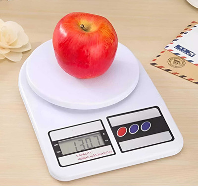 Bronxton Multipurpose Electronic Weight Scale Weighing Scale(White)