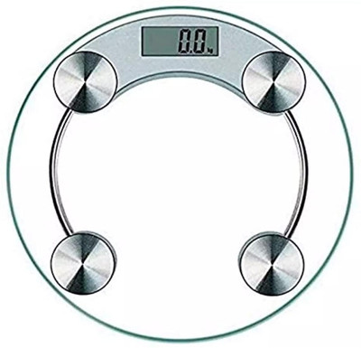 MY BABY LOVE A PERFECT CARE Electric Weight Machine- weight scale 493/UQAA Weighing Scale (Transparent) Weighing Scale(White)
