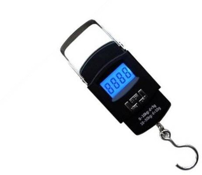 SBTs New Digital Luggage scale with Metal Hook Weighing Scale(Black)