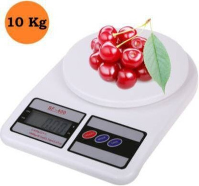 DEFITE MJT kitchen scale SF-400 Weighing Scale(White)