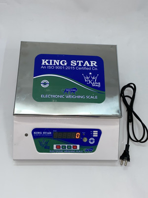 King Star TABLETOP-F/B Weighing Scale(STEEL)