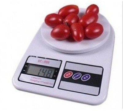 FIVANIO Electronic Kitchen Digital Weighing Scale Weighing Scale(White)