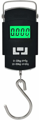Karsw WH-A08 Weighing Scale Up-to 50 kg with LCD Display Weighing Scale(Multicolor)