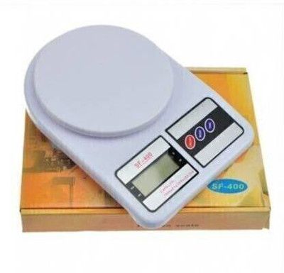 xwipe Electronic Digital 1Gram-10 Kg Weight Scale Kitchen Weight Weighing Scale(White)