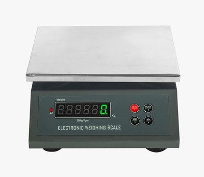 SONALEX 30kg weighing scale machine weight measurement shop glossary vajan kata Weighing Scale(Grey)