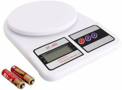 utkrist Home Kitchen special_kata_sf-400 Weighing Scale 10KG (White) Weighing Scale(White)