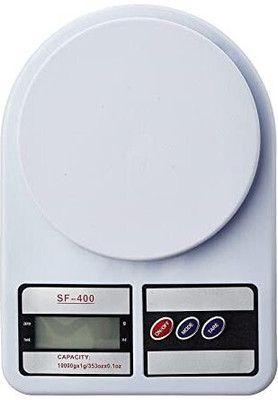 NAC GLOBAL: IT'S EXACTLY WHAT YOU NEED Digital Kitchen Weighing Machine Multipurpose Electronic Weight Scale Weighing Scale(White)