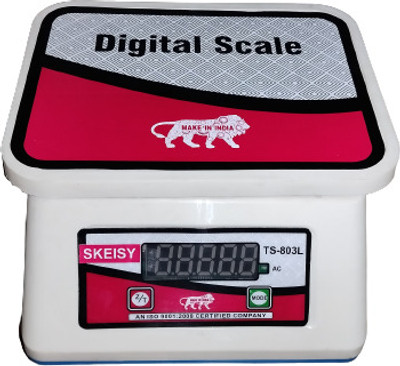 MSNL new-803L-power up to 30kgx1gm and load indicator on display Weighing Scale Weighing Scale(red/white)