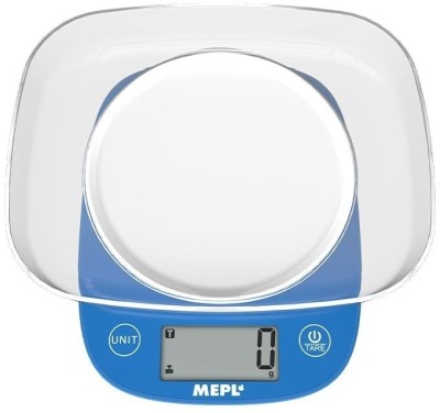 MEPL Kitchen Weighing Scale with Bowl Weighing Scale(White)