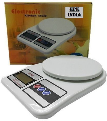 Fulkiza Kitchen 1g to 7Kg Weighing Scale Weighing Scale(White)