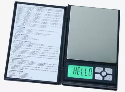 SELMEZ Weighing Scale (Black) NOTEBOOK 600GM Weighing Scale(Black)