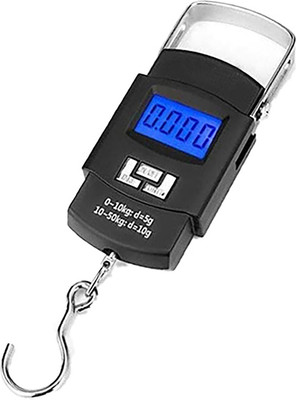 SBTs 50 Kg Weighing Scale With Big Size Electric Kata With Metal Hook C1073QA Weighing Scale(Black)