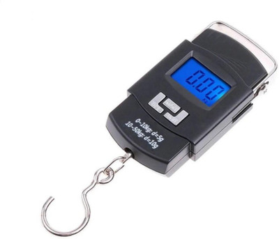 TodayAndCo DIGITAL PORTABLE HOOK TYPE WEIGHING SCALE Weighing Scale(Black)