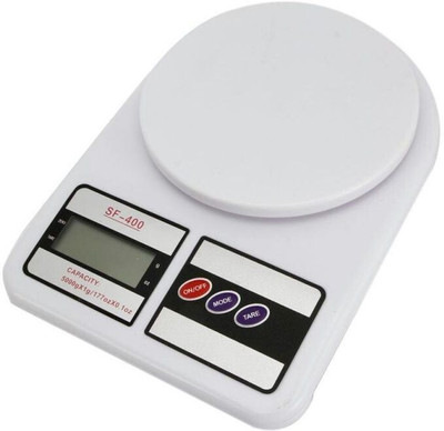 MASHREQ SF-400 Weighing Scale(off White)