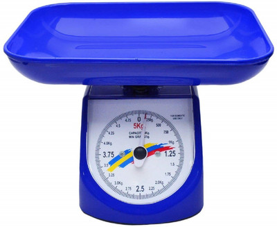 Atipriya Docbel-Braun Kitchen Multipurpose Weighing Scale upto 5 kg Weighing Scale(Multicolor)