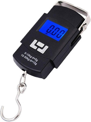 SBTs 50 Kg Weighing Scale With Big Size Electric Kata With Metal Hook C320QA Weighing Scale(Black)