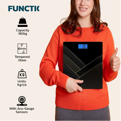 ABHIGAMYAH Equipment, weight scale for human body, Weighing Scale Weighing Scale(Black)