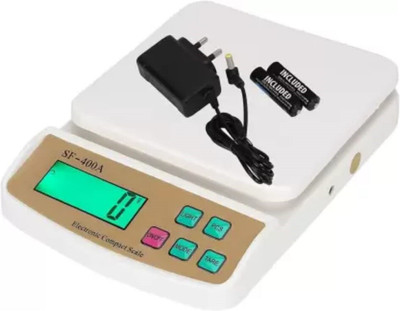 laxmi gold Digital Multi-Purpose Kitchen Weighing Scale With Accurate Measurement (White) Weighing Scale(White)