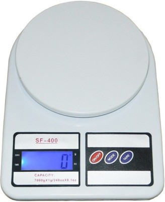 Fulkiza Electronic Kitchen Food Baking Weighing Scale(White)