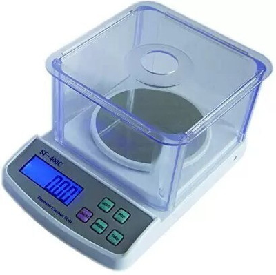 SELEMEZ Electronic SF 400C Simple Weighing scale Capacity of 500 Grams (white) Weighing Scale(White)