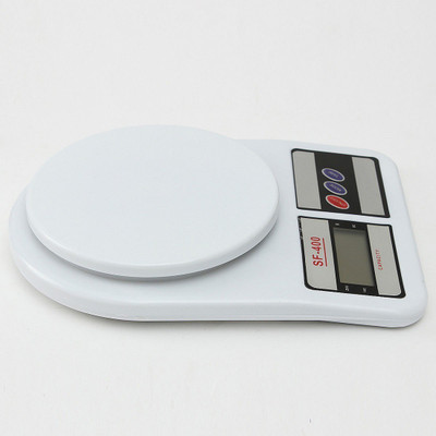 Fulkiza Kitchen Scale Weighing Scale(White)