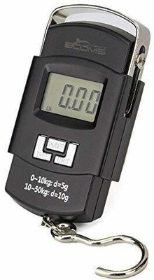SBTs 50 Kg A08 Portable Electronic Luggage Weighing Scale(Black)