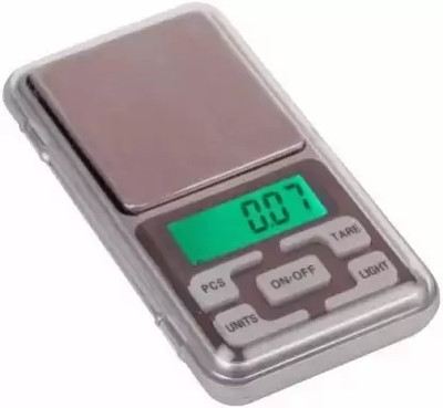 SELMEZ Mini Digital Pocket Scale 200gm Weighing Machine Weighing Scale (Silver) Weighing Scale(Silver)