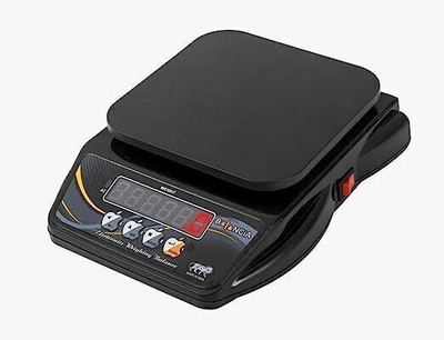 Nac Global mini weighing scale 10kg Weighing Scale(Black)