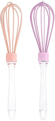 Giffy Silicone Balloon Whisk(Pack of 2)