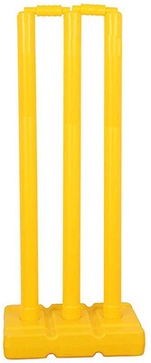 VICTOO Pvc plastic wickket heavy-085(Multicolor)