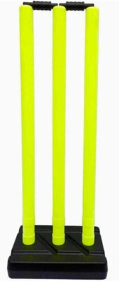 VICTOO Heavy Quality Plastic wicket-196(Multicolor, Yellow, Black)