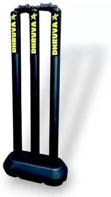 VICTOO Heavy Quality Plastic wicket-195(Black)