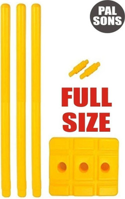 VICTOO Heavy Quality Plastic wicket-115(Multicolor)