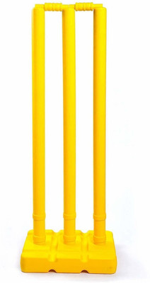 VICTOO Heavy Quality Plastic wicket-268(Yellow)