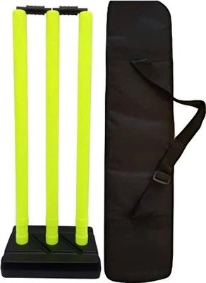 VICTOO Heavy Quality Plastic wicket-185(Green)