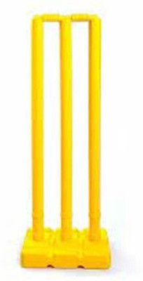VICTOO Heavy Quality Plastic wicket-315(Yellow)